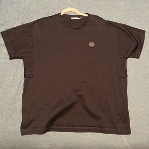 Moncler Black Mens T-Shirt